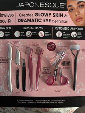 🌴Japonesque Flawless Face Kit 8 Piece Set